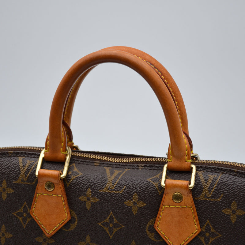 Bolso vintage con monograma Louis Vuitton Alma Pm