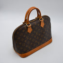 Bolso vintage con monograma Louis Vuitton Alma Pm