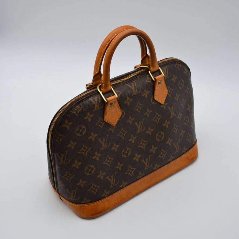 Bolso vintage con monograma Louis Vuitton Alma Pm
