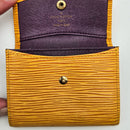 Louis Vuitton Epi Leather Card Holder