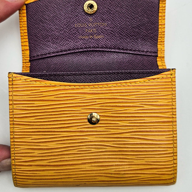Louis Vuitton Epi Leather Card Holder