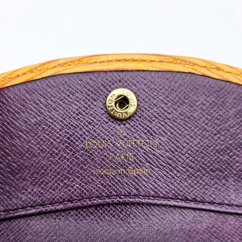 Louis Vuitton Epi Leather Card Holder