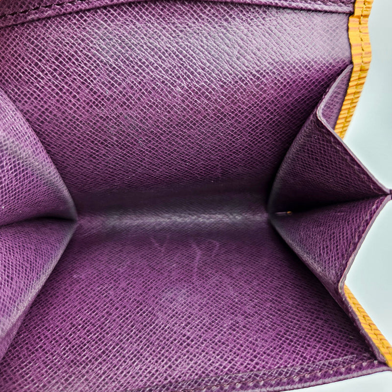 Louis Vuitton Epi Leather Card Holder