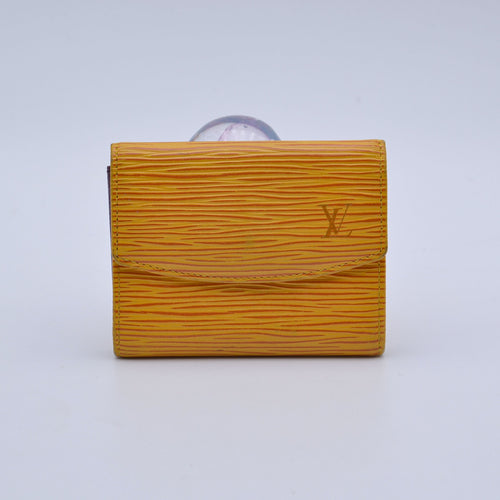 Louis Vuitton Porte-Carte Cuir Épi