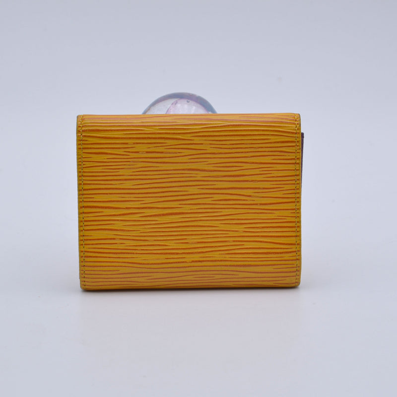 Louis Vuitton Epi Leather Card Holder