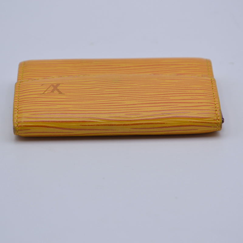 Louis Vuitton Epi Leather Card Holder