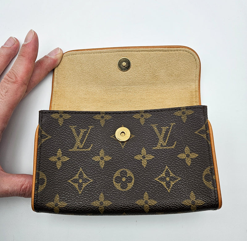 Pochette Florentine Louis Vuitton Monogram Vintage