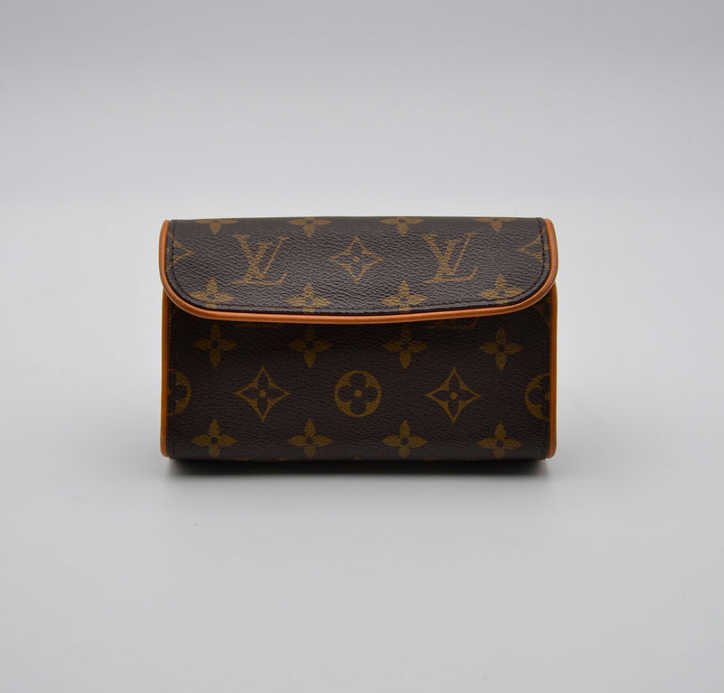 Pochette Florentine Louis Vuitton Monogram Vintage