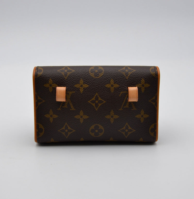 Pochette Florentine Louis Vuitton Monogram Vintage