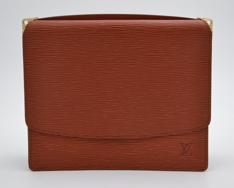 Louis Vuitton Grenelle Bag In Kenyan Epi Leather – Box & Dustbag