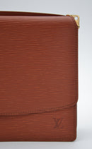 Louis Vuitton Grenelle Bag In Kenyan Epi Leather – Box & Dustbag