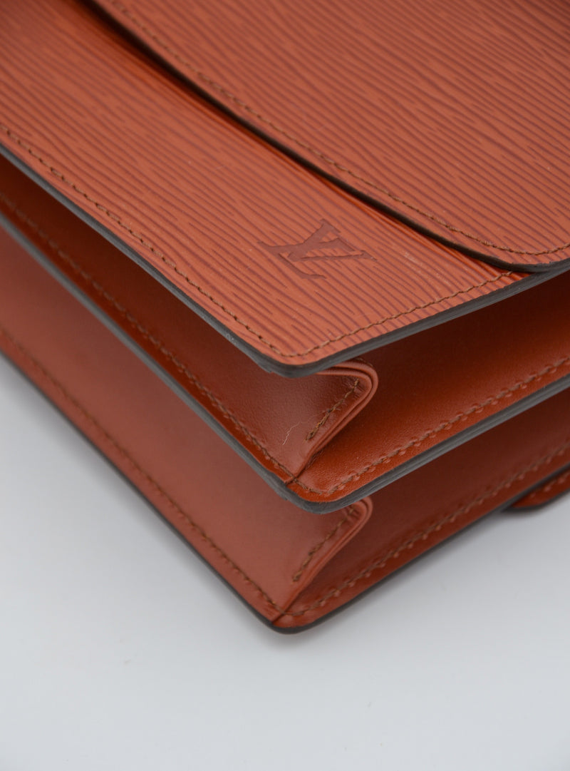 Louis Vuitton Grenelle Bag In Kenyan Epi Leather – Box & Dustbag