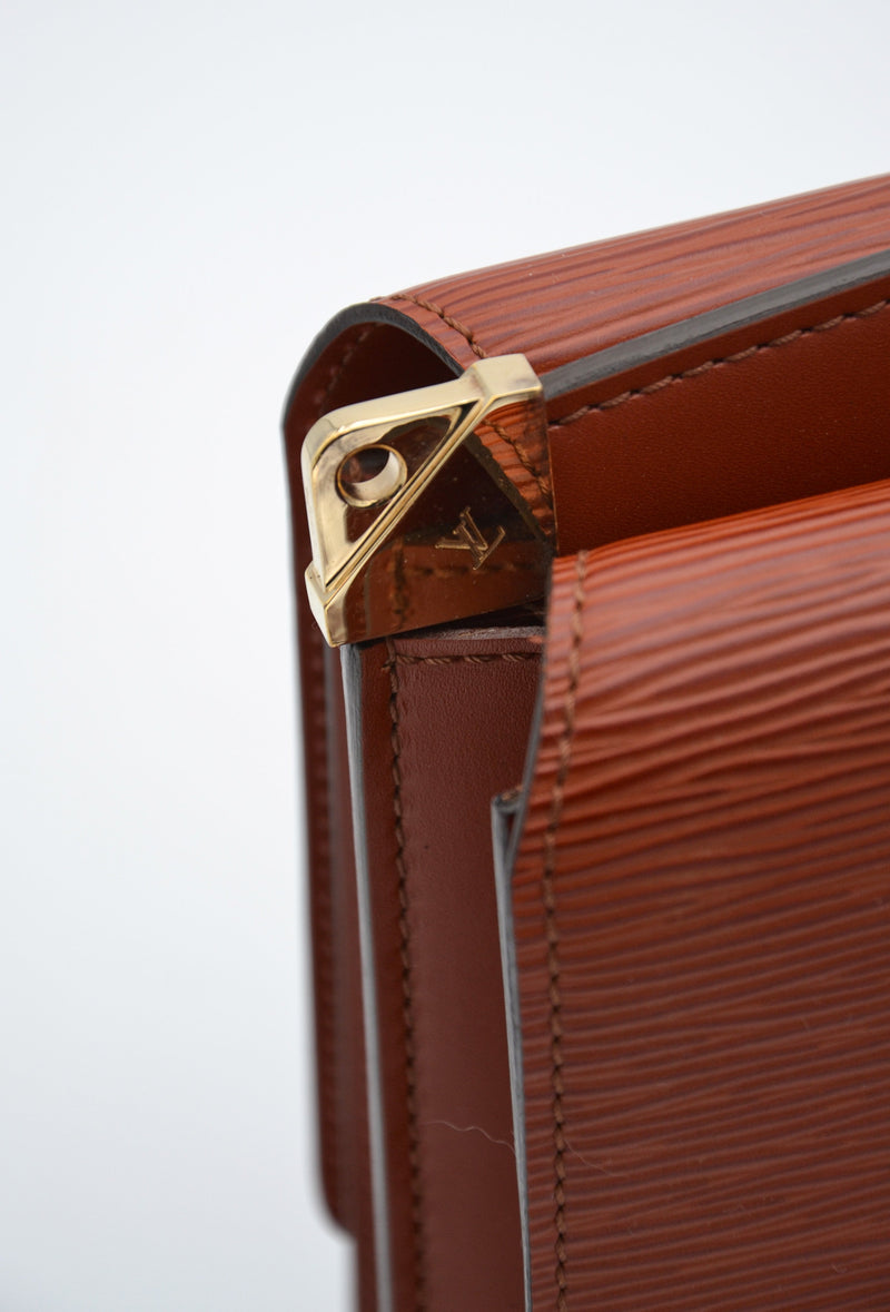 Louis Vuitton Grenelle Bag In Kenyan Epi Leather – Box & Dustbag