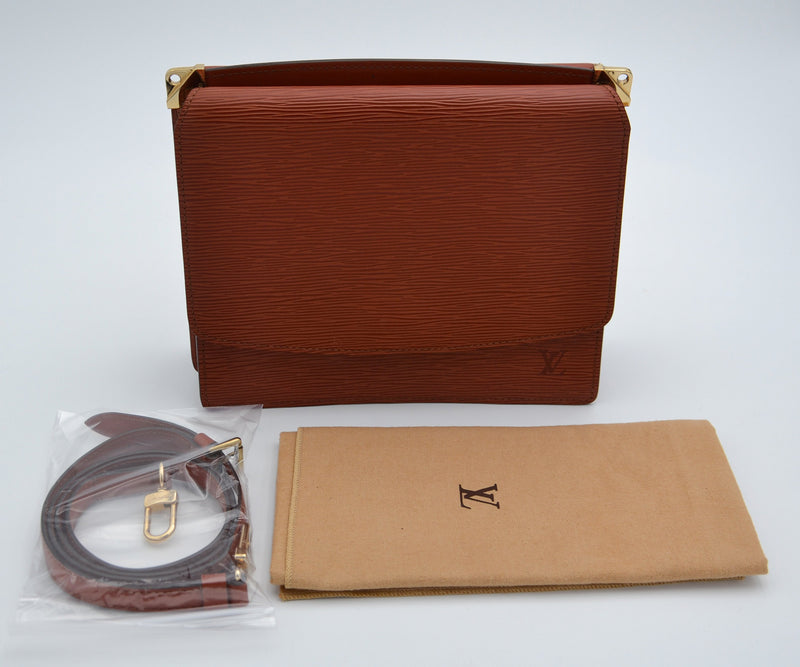 Louis Vuitton Grenelle Bag In Kenyan Epi Leather – Box & Dustbag