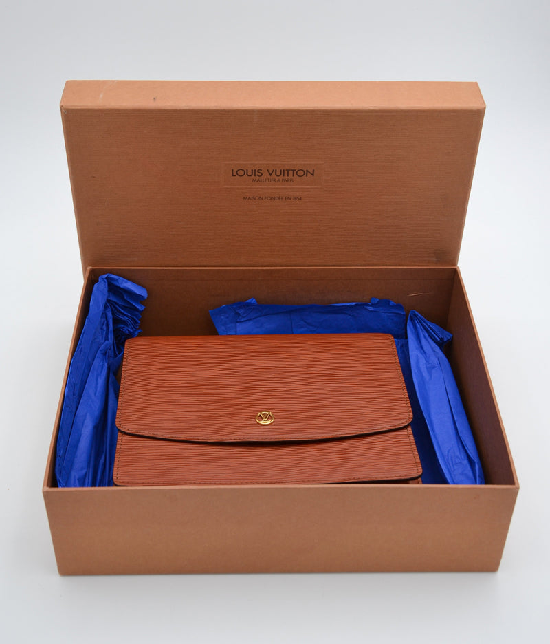 Louis Vuitton Grenelle Bag In Kenyan Epi Leather – Box & Dustbag