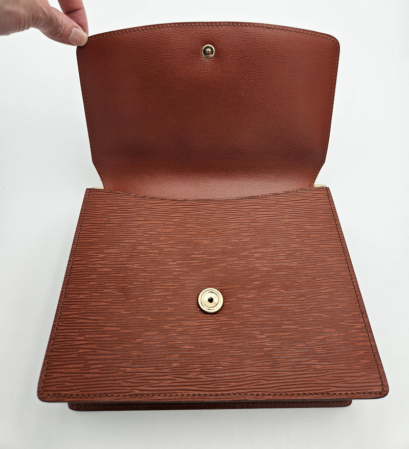 Louis Vuitton Grenelle Bag In Kenyan Epi Leather – Box & Dustbag