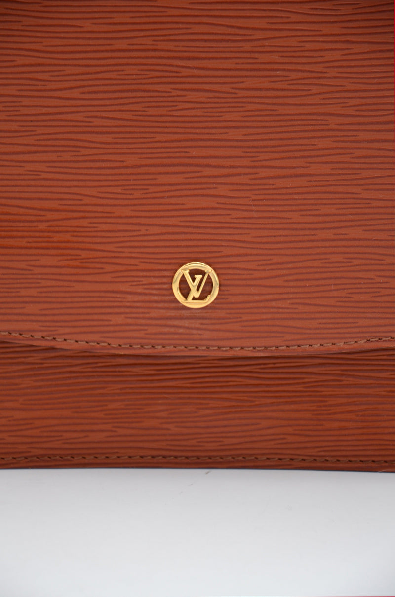 Louis Vuitton Grenelle Bag In Kenyan Epi Leather – Box & Dustbag