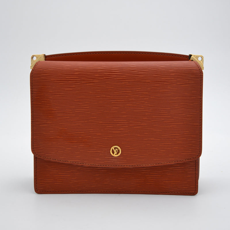 Louis Vuitton Grenelle Bag In Kenyan Epi Leather – Box & Dustbag