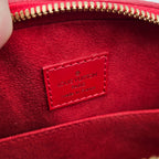 Sac Jasmin Louis Vuitton Cuir Épi Rouge