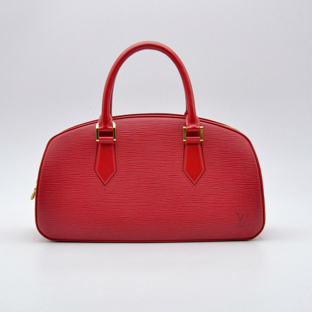 Sac Jasmin Louis Vuitton Cuir Épi Rouge