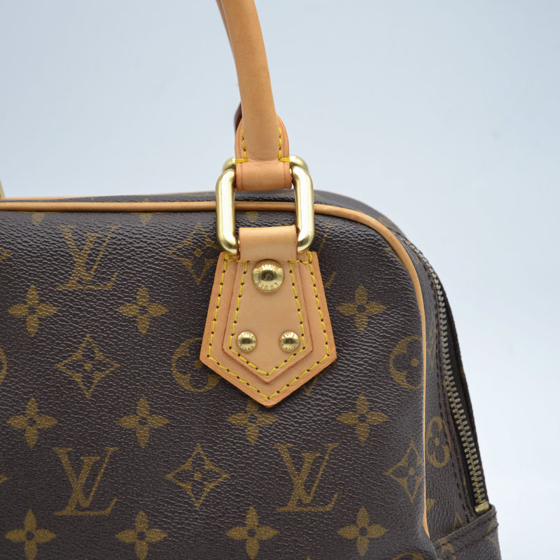 Louis Vuitton Manhattan Pm Monogramme