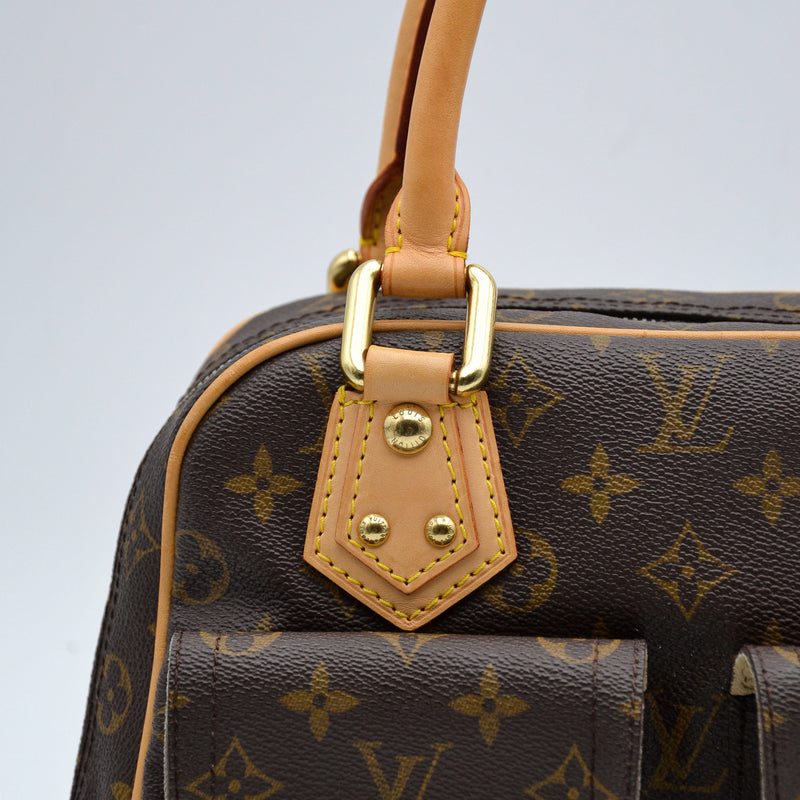 Louis Vuitton Manhattan Pm Monogramme