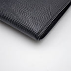 Pochette Louis Vuitton Accesorios Cuero Épi Negro