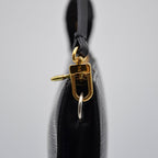 Pochette Louis Vuitton Accesorios Cuero Épi Negro