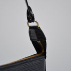 Pochette Louis Vuitton Accesorios Cuero Épi Negro