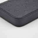 Louis Vuitton Félicie Empreinte Pochette Negro