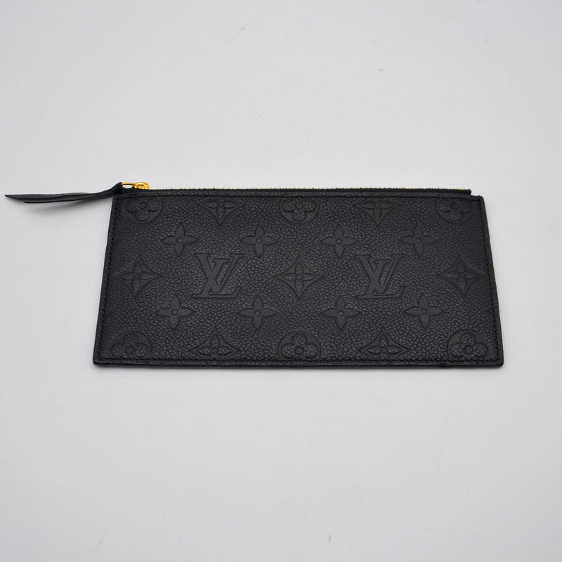 Louis Vuitton Félicie Empreinte Pochette Negro