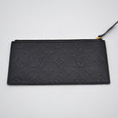 Louis Vuitton Félicie Empreinte Pochette Negro