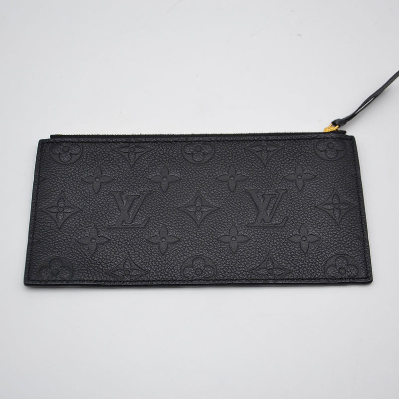 Louis Vuitton Félicie Empreinte Pochette Negro