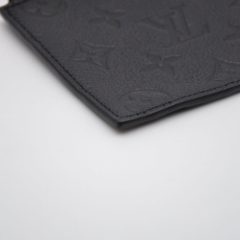 Louis Vuitton Félicie Empreinte Pochette Negro