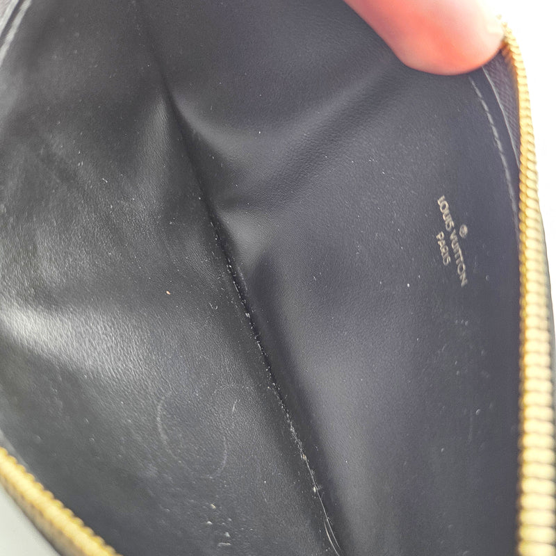 Louis Vuitton Félicie Empreinte Pochette Negro