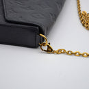 Louis Vuitton Félicie Empreinte Pochette Negro