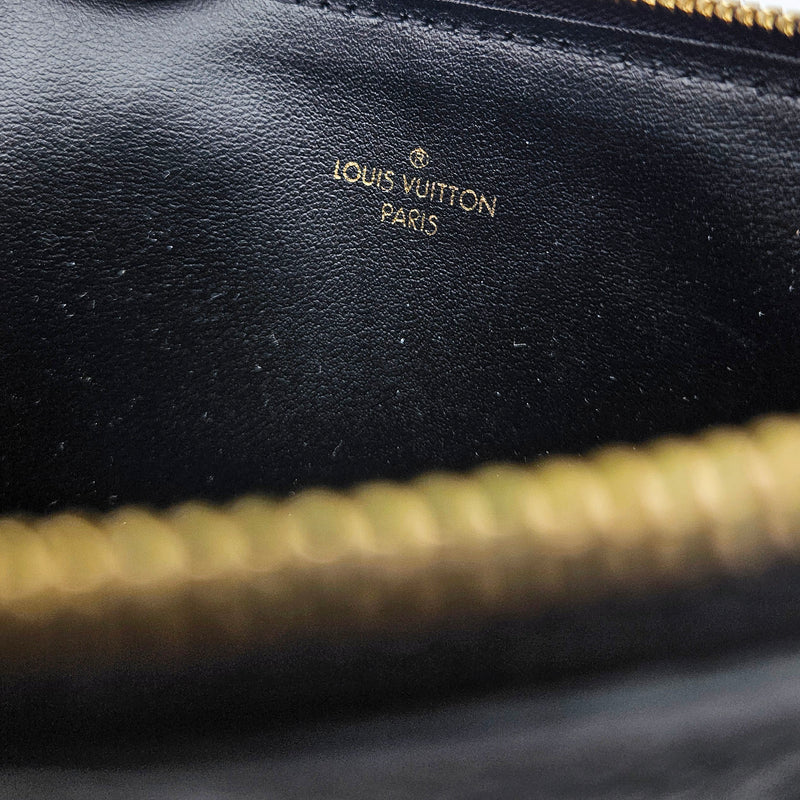 Louis Vuitton Félicie Empreinte Pochette Negro
