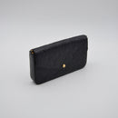 Louis Vuitton Félicie Empreinte Pochette Negro