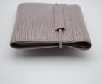 Portefeuille Louis Vuitton Trifold Cuir Épi Lilas