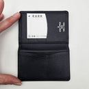Louis Vuitton Card Holder Epi Leather Black Unisex