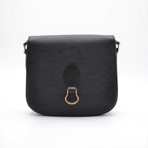 Louis Vuitton Saint Cloud Gm Cuir Épi Noir