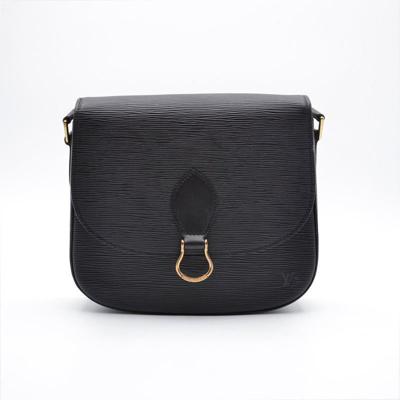 Louis Vuitton Saint Cloud Gm Cuir Épi Noir