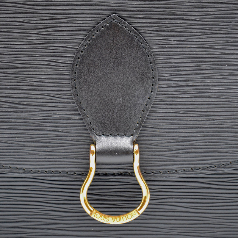 Louis Vuitton Saint Cloud Gm Cuir Épi Noir