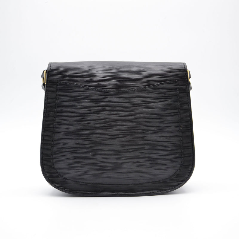 Louis Vuitton Saint Cloud Gm Cuir Épi Noir