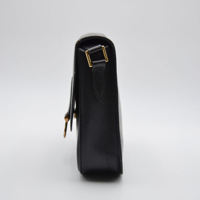 Louis Vuitton Saint Cloud Gm Cuir Épi Noir