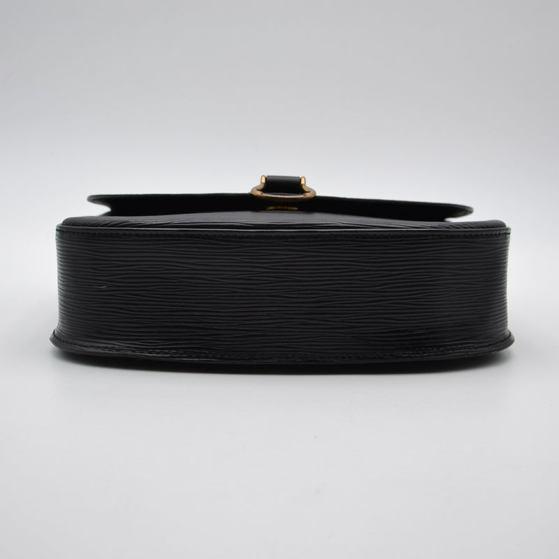 Louis Vuitton Saint Cloud Gm Cuir Épi Noir