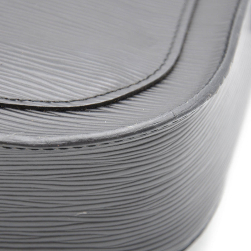 Louis Vuitton Saint Cloud Gm Cuir Épi Noir