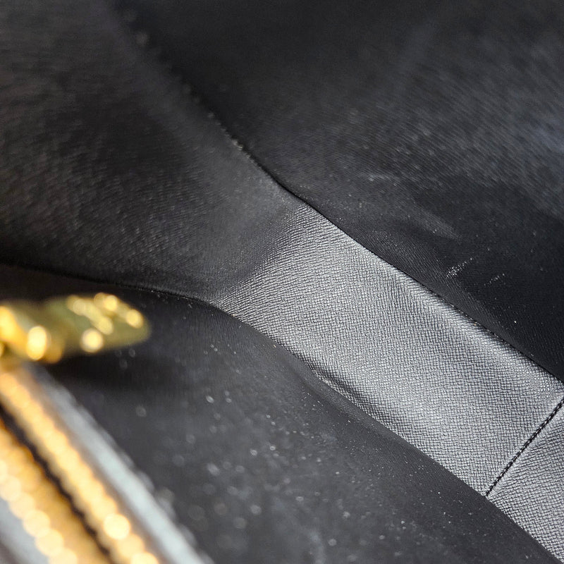 Louis Vuitton Saint Cloud Gm Cuir Épi Noir
