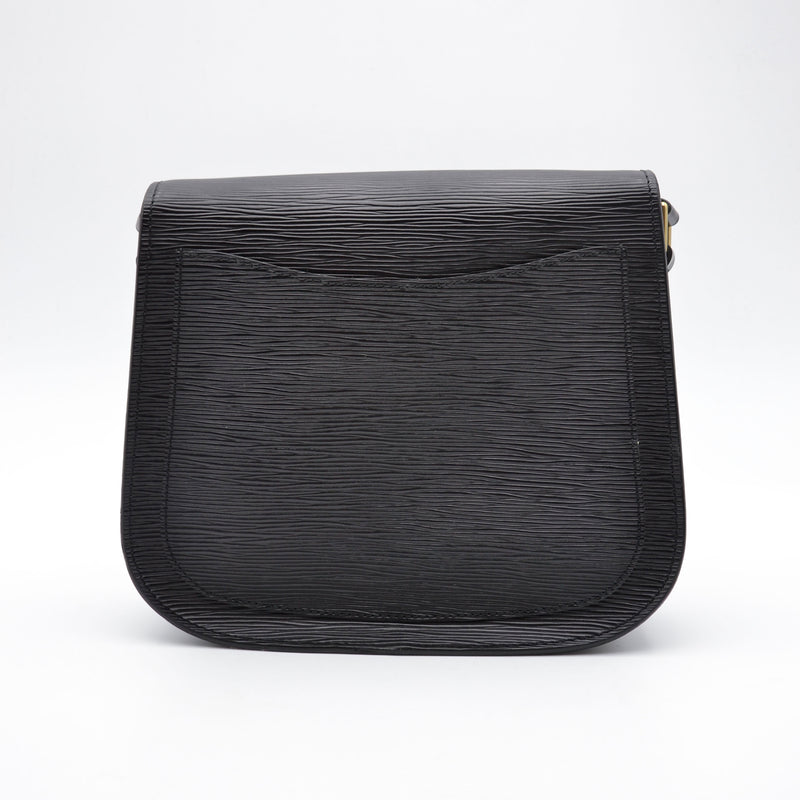 Louis Vuitton Saint Cloud Gm Epi Cuero Negro