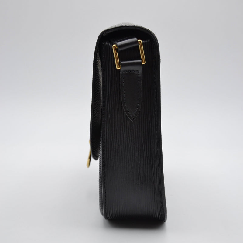 Louis Vuitton Saint Cloud Gm Epi Cuero Negro